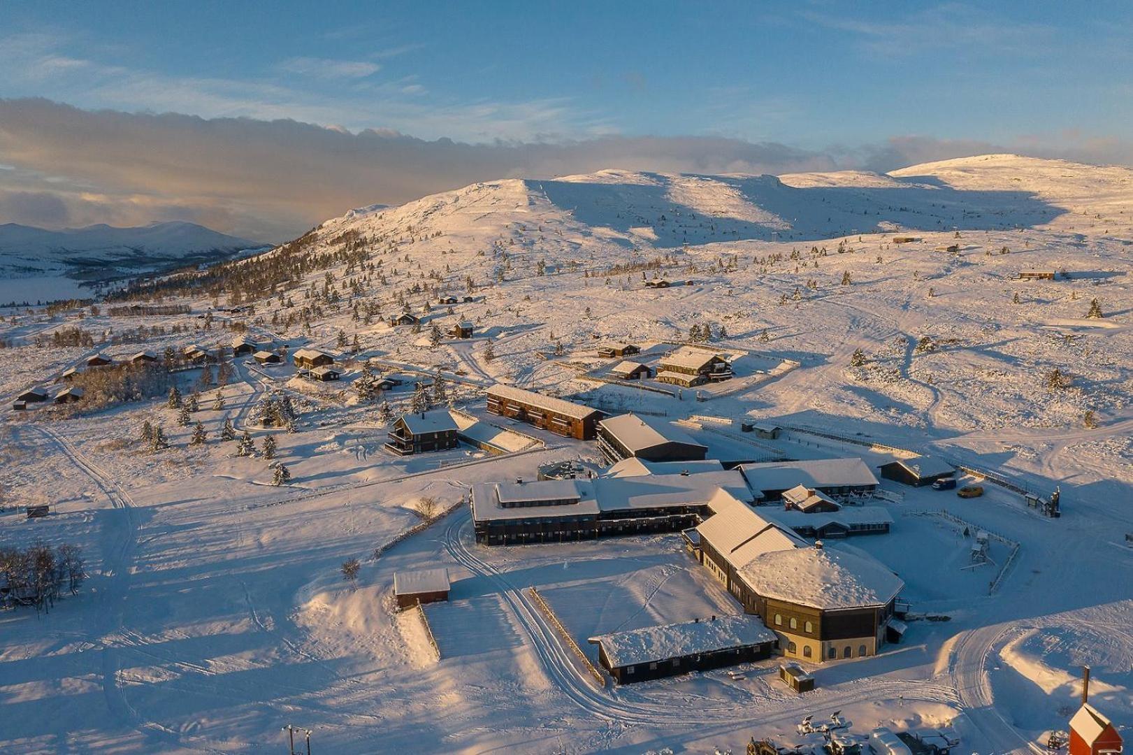 Spidsbergseter Resort Rondane Venabygd Exteriör bild