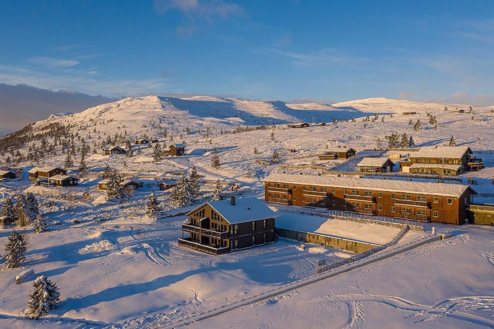 Spidsbergseter Resort Rondane Venabygd Exteriör bild